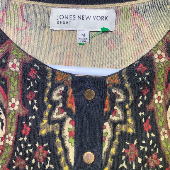 Patterned Cardigan - Picture 3 of 3